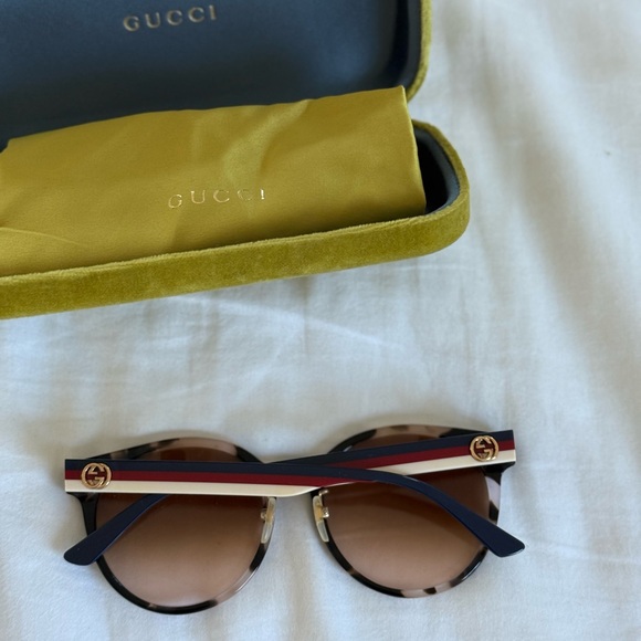 Gucci Tortoiseshell Sunglasses